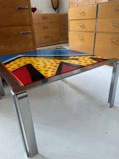 Graffiti side table - 2067697