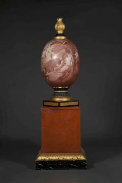 Graham Redgrave Rust The St Remy Urn A Polychrome Painted and Parcel gilt Ovoid cabinet - 4444980