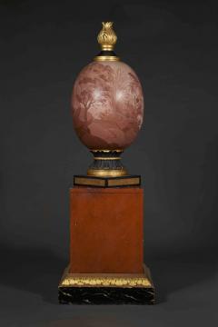 Graham Redgrave Rust The St Remy Urn A Polychrome Painted and Parcel gilt Ovoid cabinet - 4444989
