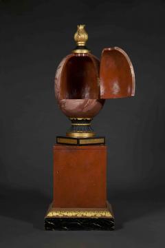 Graham Redgrave Rust The St Remy Urn A Polychrome Painted and Parcel gilt Ovoid cabinet - 4444990