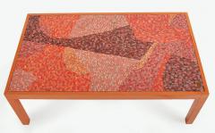 Graham Stewart Mosaic Coffee Table by Graham Stewart circa 1956 - 4445114