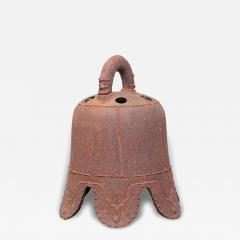 Grand Ming Iron Bell with Dragon Handle - 4173696