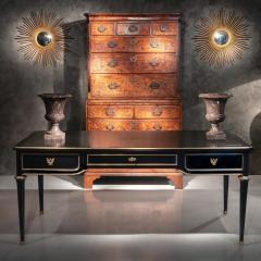 Grand Pair of Early 19th Century Swedish Blyberg Porphyry Campana Urns - 4736217