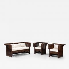 Grand Rapids Grand Rapids Suite Two Cube Chairs and Settee - 3521237