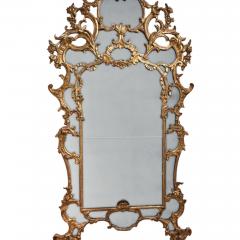 Grand Scale Carved Wood Italian Mid 18th Century Mirror - 3367257