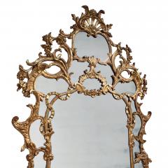 Grand Scale Carved Wood Italian Mid 18th Century Mirror - 3367259