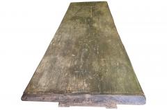 Grand Scale French 19th Century Trestle Table - 2733316