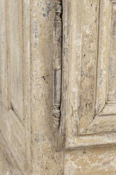 Grand Scale French Baroque Painted Wardrobe - 3319772