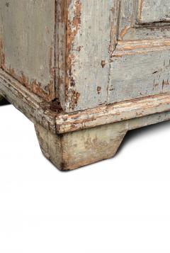 Grand Scale Green Painted Gustavian Cabinet - 4439403