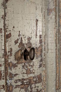 Grand Scale Green Painted Gustavian Cabinet - 4439405