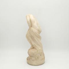 Grand Tour Alabaster Female Bather 19th century or earlier - 4099214