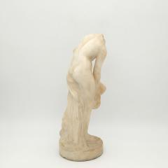Grand Tour Alabaster Female Bather 19th century or earlier - 4099215