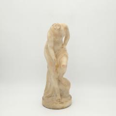 Grand Tour Alabaster Female Bather 19th century or earlier - 4099216