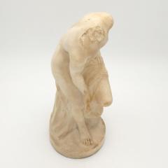 Grand Tour Alabaster Female Bather 19th century or earlier - 4099217