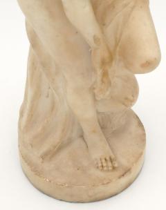Grand Tour Alabaster Female Bather 19th century or earlier - 4099218