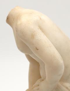 Grand Tour Alabaster Female Bather 19th century or earlier - 4099219