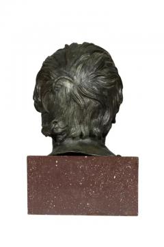 Grand Tour Bronze Bust Of Seneca - 4144415