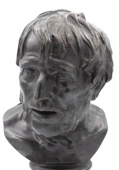 Grand Tour Bronze Bust of Seneca - 4134151