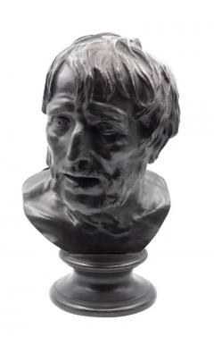 Grand Tour Bronze Bust of Seneca - 4134158