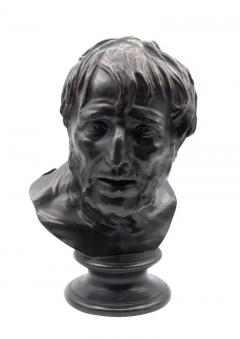 Grand Tour Bronze Bust of Seneca - 4134222