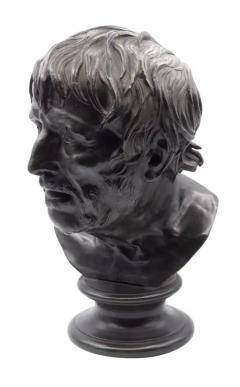 Grand Tour Bronze Bust of Seneca - 4134227