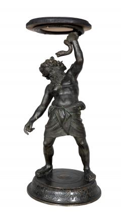 Grand Tour Bronze Of Silenus - 4474342