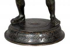 Grand Tour Bronze Of Silenus - 4474346