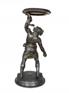 Grand Tour Bronze Of Silenus - 4474353