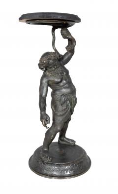 Grand Tour Bronze Of Silenus - 4474374