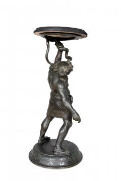 Grand Tour Bronze Of Silenus - 4474375