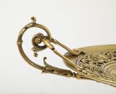 Grand Tour French Bronze Tazza With Rose Marble Base - 4132548