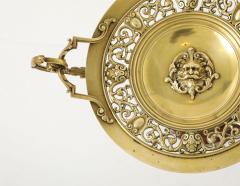 Grand Tour French Bronze Tazza With Rose Marble Base - 4132551