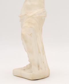 Grand Tour Marble Carving of the Venus de Milo France circa 1890 - 3956047