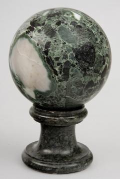 Grand Tour Marble Orb on Stand Circa 1870 - 1662489