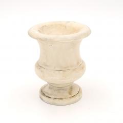 Grand Tour Small Marble Urn 18th or 19th century - 3928787