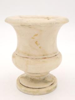 Grand Tour Small Marble Urn 18th or 19th century - 3928789