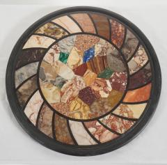 Grand Tour Specimen Marbles Roundel - 861564