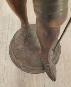 Grand Tour Terracotta Statue of an Armored Knight - 4156972