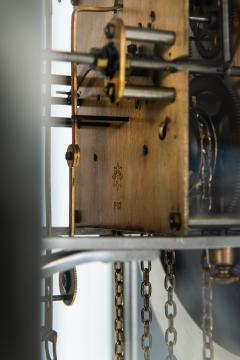 Grandfather Clock with Clockwork Model P112 by Junghans - 1873933