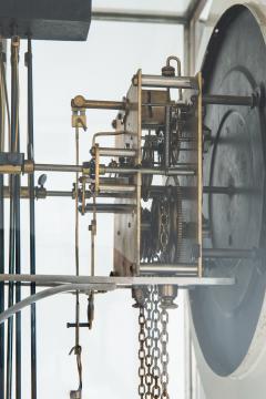 Grandfather Clock with Clockwork Model P112 by Junghans - 1873936