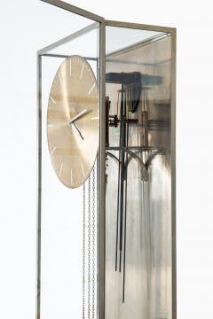 Grandfather Clock with Clockwork Model P112 by Junghans - 1873938