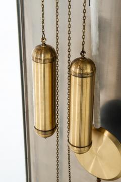 Grandfather Clock with Clockwork Model P112 by Junghans - 1873939