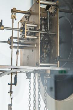 Grandfather Clock with Clockwork Model P112 by Junghans - 1873940