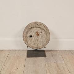 Granite Grinding Stone China 19th century - 4436221