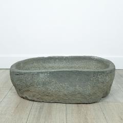 Granite Stone Large Japanese Water Trough 18th 19th century - 3538206