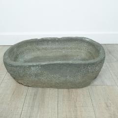 Granite Stone Large Japanese Water Trough 18th 19th century - 3538208