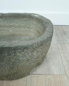 Granite Stone Large Japanese Water Trough 18th 19th century - 3538209