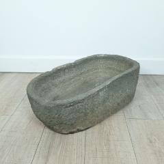 Granite Stone Large Japanese Water Trough 18th 19th century - 3538210