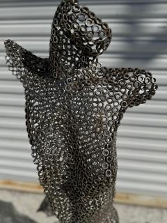 Granite base Figurative Sculpture made of Nuts - 4365227