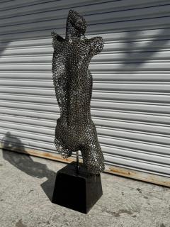 Granite base Figurative Sculpture made of Nuts - 4365228